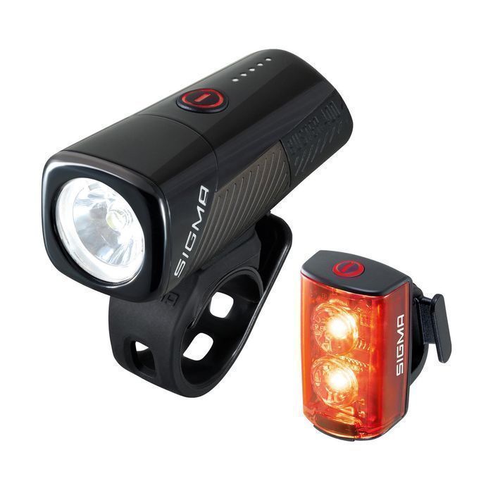 Lampy Sigma Buster 400 + Buster Rl80