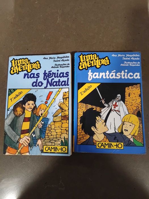 2 Livros de uma aventura