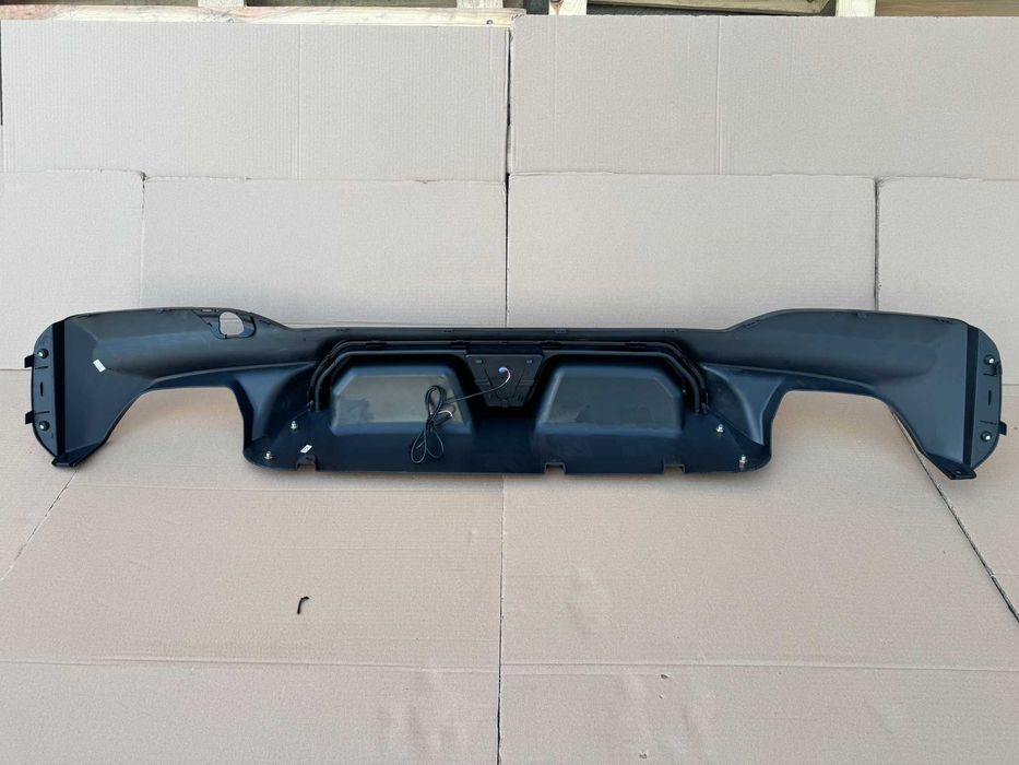 DYFUZOR TYLNY BMW 5 G30 18-22 styl M5 CS