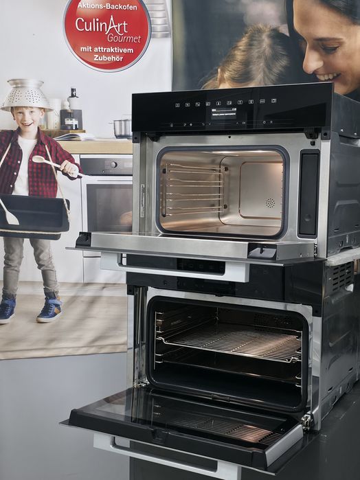 H7440B  Духова шафа з паром  DGM7440  мікрохвильовка 45 см