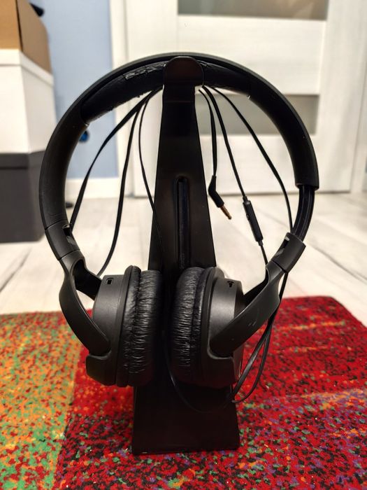 Słuchawki przewodowe nauszne JBL Tune 500 czarne