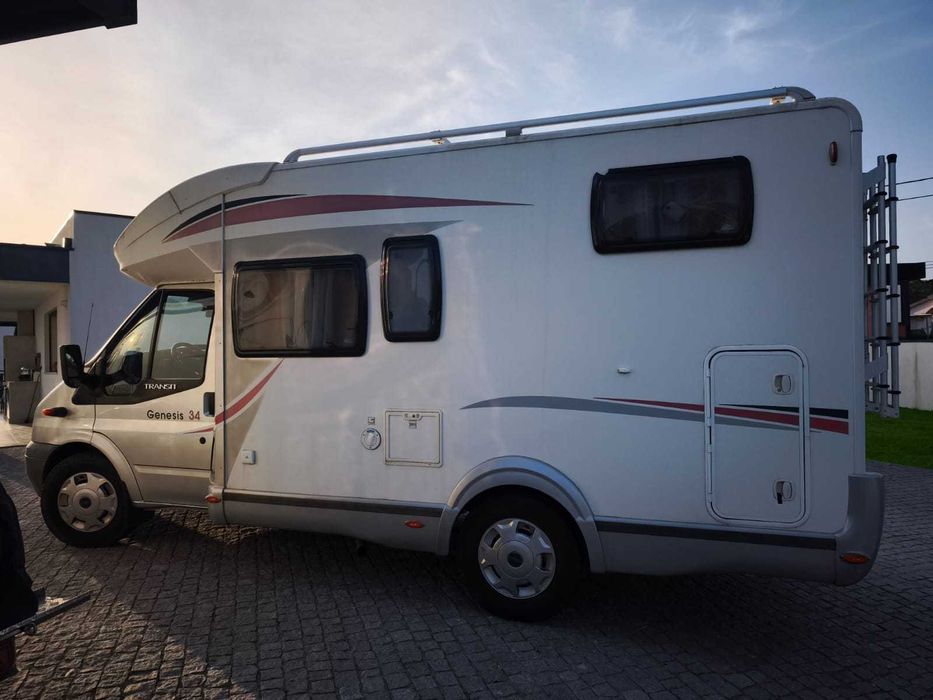 Autocaravana Challenger Genesis 34