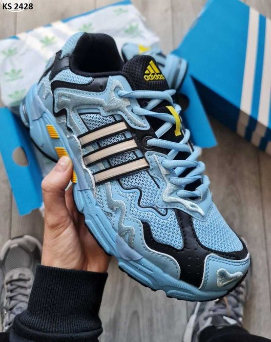 Кросівки Adidas Response x Bad Bunny Blue. Арт: KS 2428