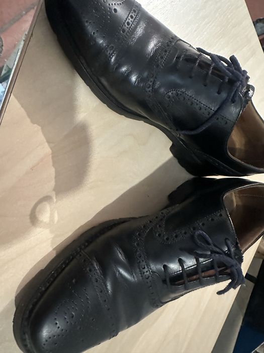 Мужские туфли броги