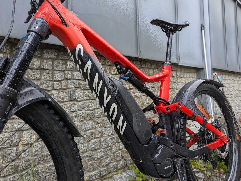 Rower eMTB Spectral:ON AL 7.0 rozm. L dwie baterie 504+630 Wh