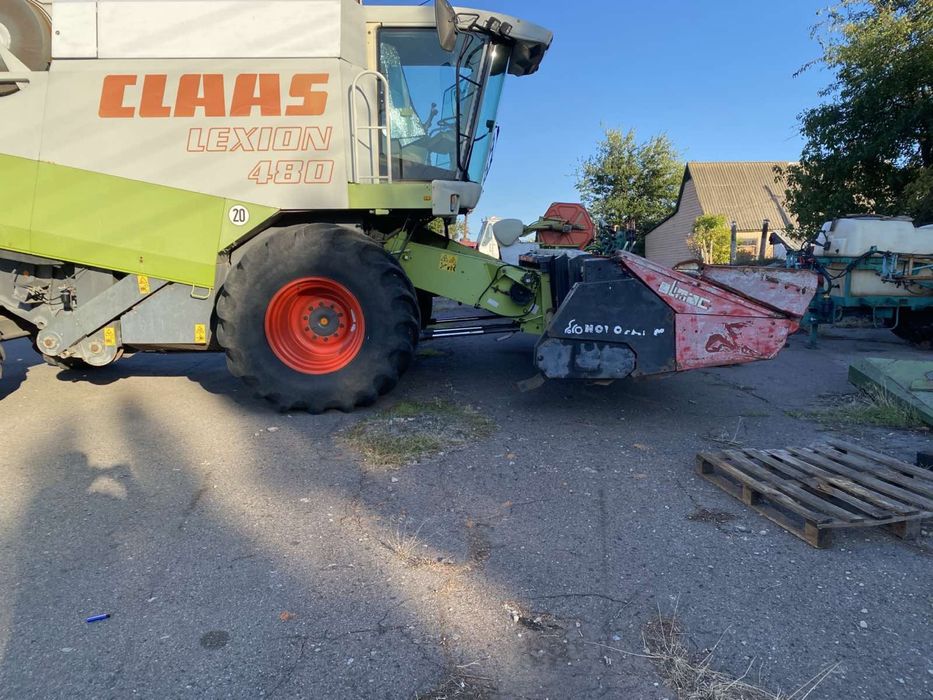 Продам комбайн Class Lexion 480