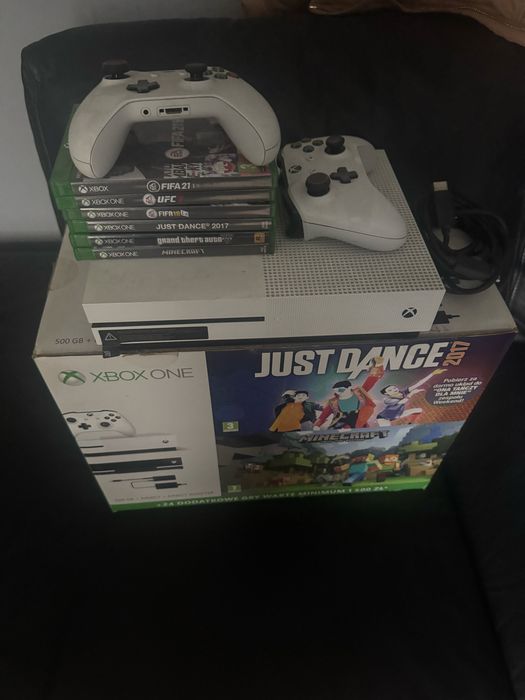 Xbox one s duzy zestaw