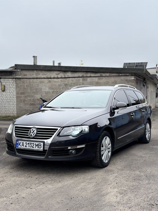 Volkswagen Passat b6 2.0 бенз акпп