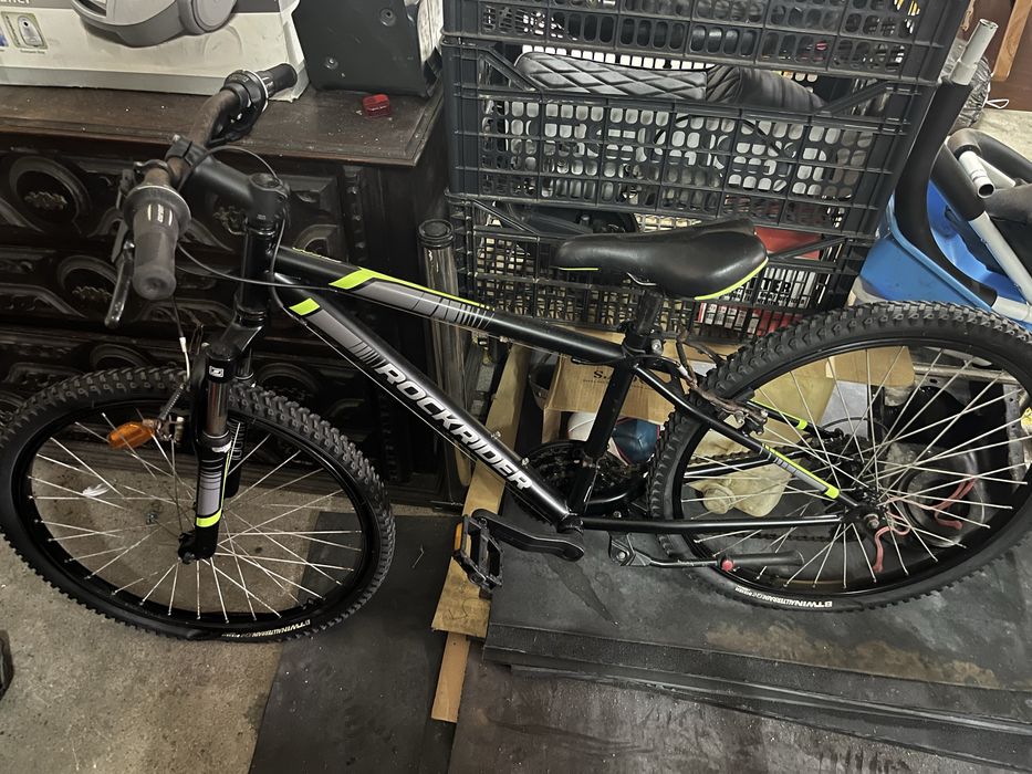 Vendo Bicicleta usada poucas vezes