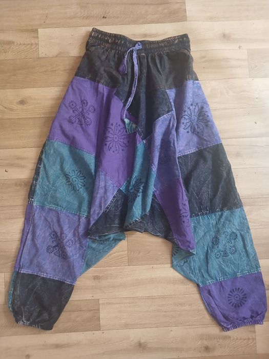 2pary indyjskie szarawary hippie