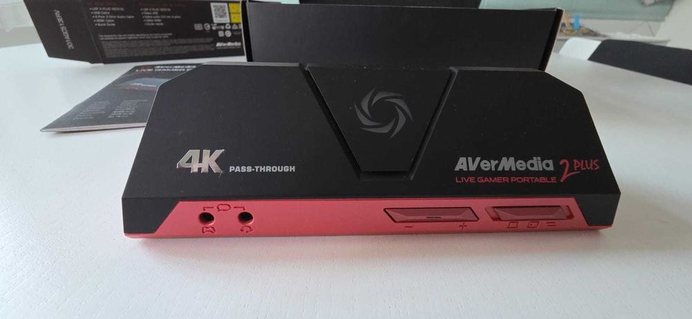 Avermedia Live Gamer Portable 4K 2PLUS