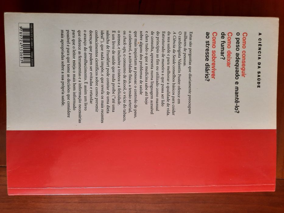 A ciência da saúde Valentin Fuster