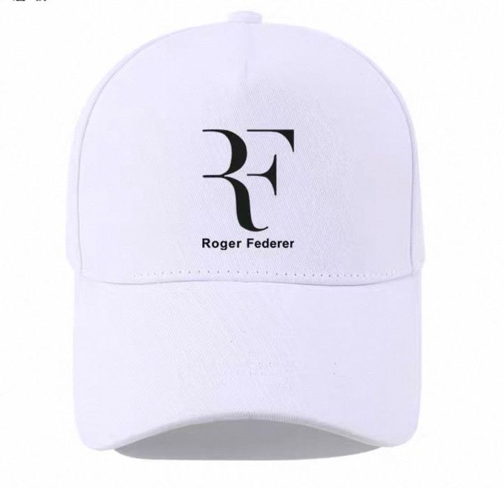 Boné Roger federer, com logo e nome