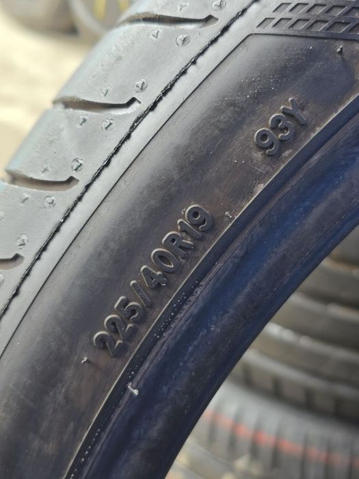 Goavto літні шини GoodYear EagleF1 225/40 r19 8.4мм пара 2023рік
