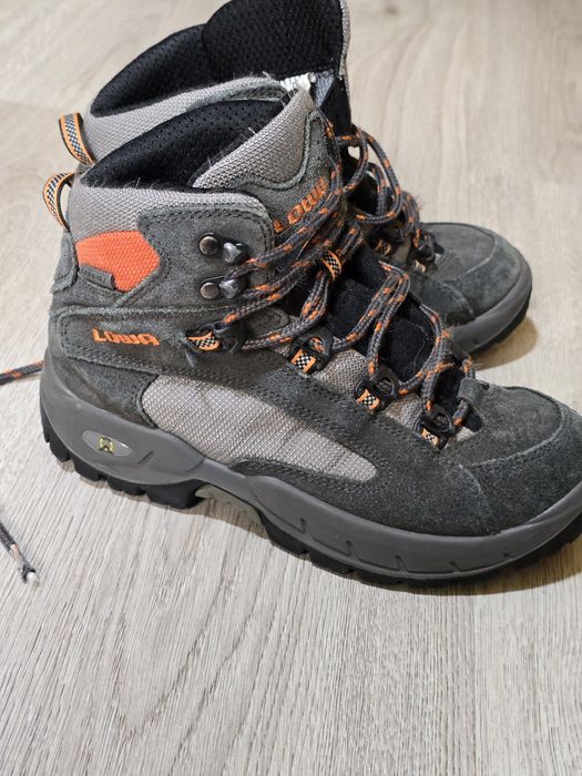 дитячі трекінгові черевики Lowa Kody GTX (моделі серії Lowa Kody II / Kody III GTX Mid Junior)