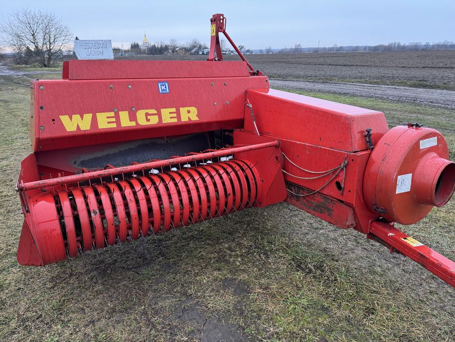 Пресс-подборщик Велгер WELGER AP42 (AP430-400) Прес підбирач тюкопрес