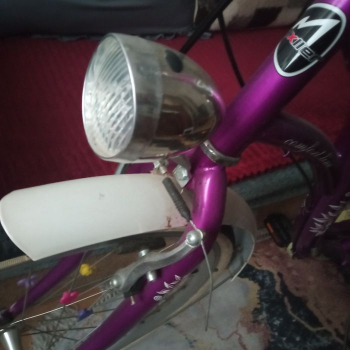 Rower miejski używany