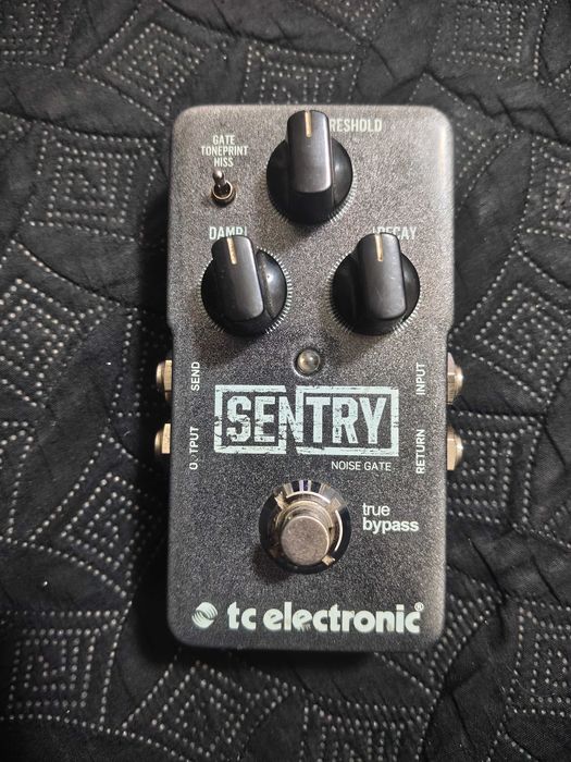 Tc electronic Sentry noise gate pedal