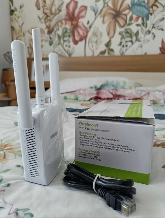 Репітер wifi підсилювач сигналу роутера розширення вайфай