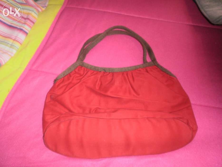 Vendo mala vermelha da Zara