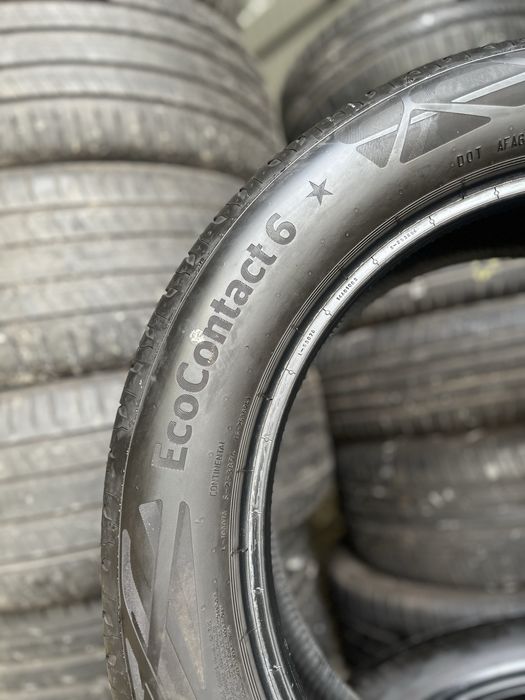 Літні шини 245/50 R19 XL 4 шт. Continental EcoContact 6