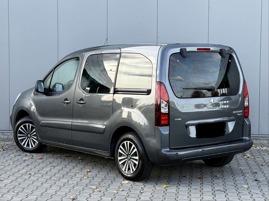 Peugeot Partner 1.2 PureTech 110KM *Navi*Kamera*Bezwypadkowy* Zamiana