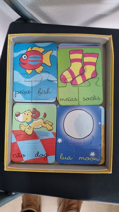 Aprender ingles jogo