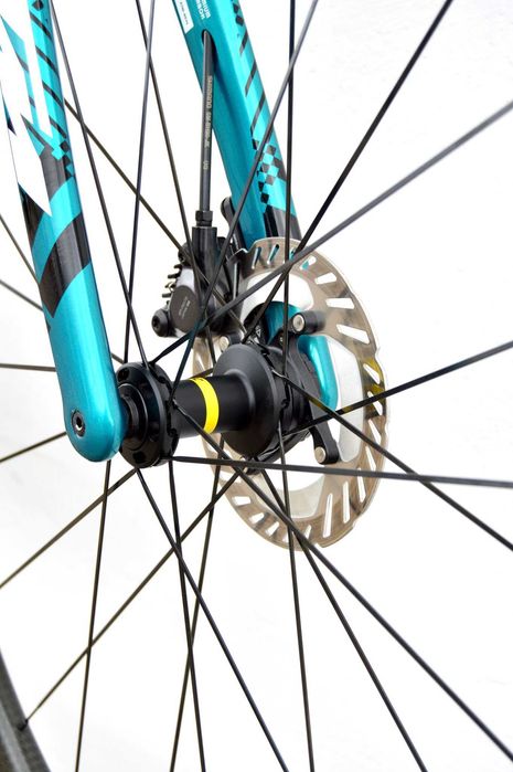 MEGA CENA FVat23 Komplet MAVIC COSMIC SL 32 DISC szosa carbon 1490g
