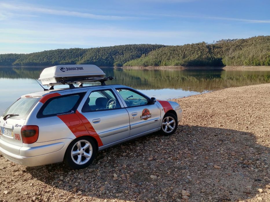 citroen xsara brake jurrasic park