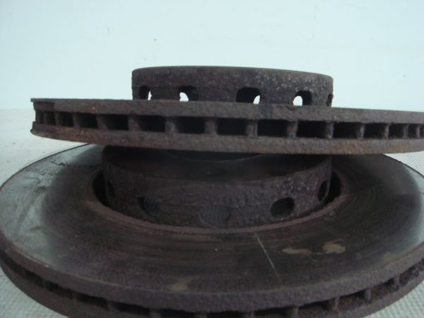 Disco Travão Fr Ventilados Volkswagen Passat (3B3)