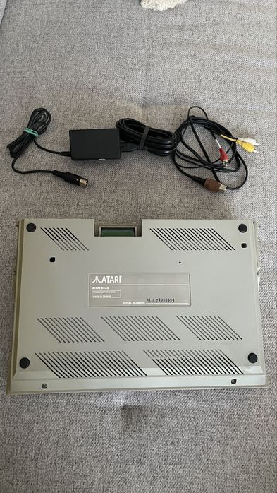 Komputer Atari 65 XE caly zestaw