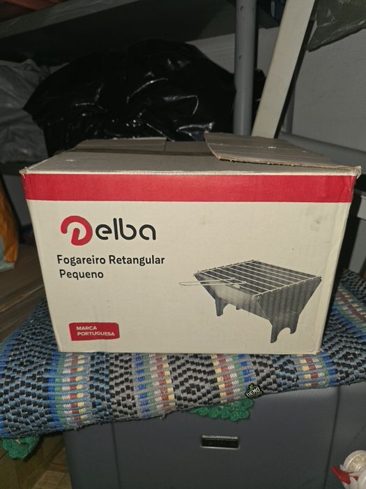 Fogareiro Delba Novo – Nunca Usado
