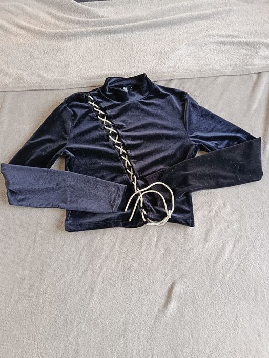 Blusa com etiqueta