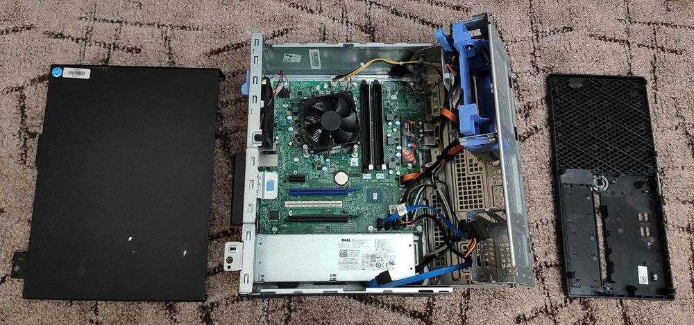 core i5-6600 • 16gb ddr3L • 0gb ssd • 80+ Platinum БЖ Dell