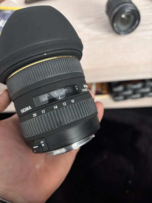 Lente Sigma 10-20mm EX !