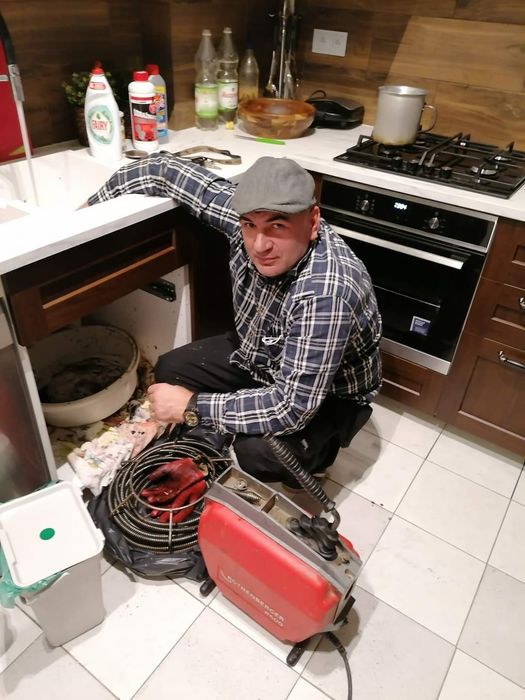 Hydraulik Warszawa,Udraznianie rur ,odpływów, usuwamy awarie, naprawy