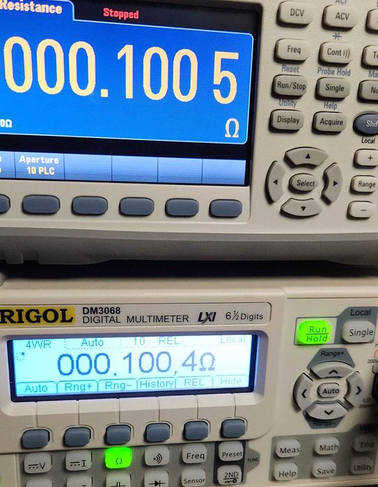 Настільний  мультиметр Rigol DM3068