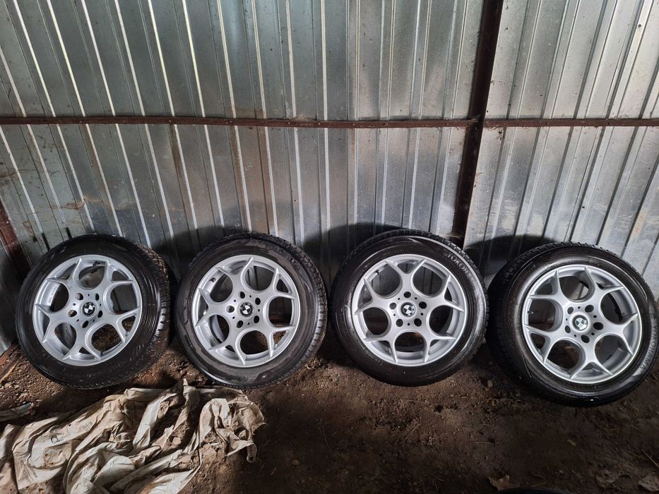 Koła Zimowe 5x120 16" Yokohama(Premium) 205/55 R16 Okazja