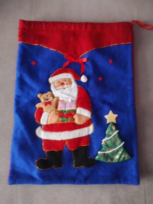 Worek Mikołaja na prezenty