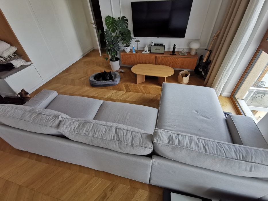 Sofa Ikea Kivik  szara