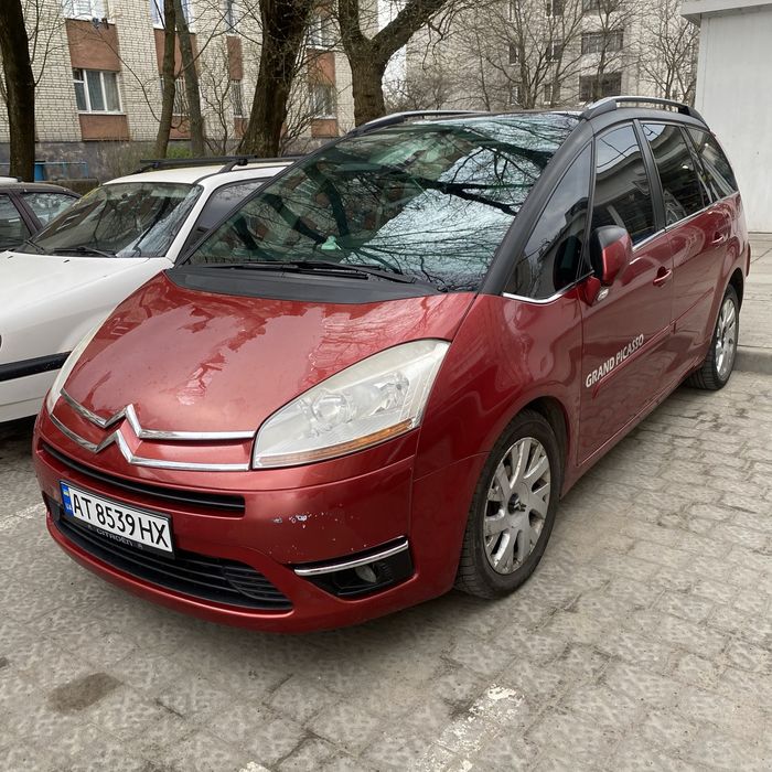 Citroen Grand C4 Picasso 2009