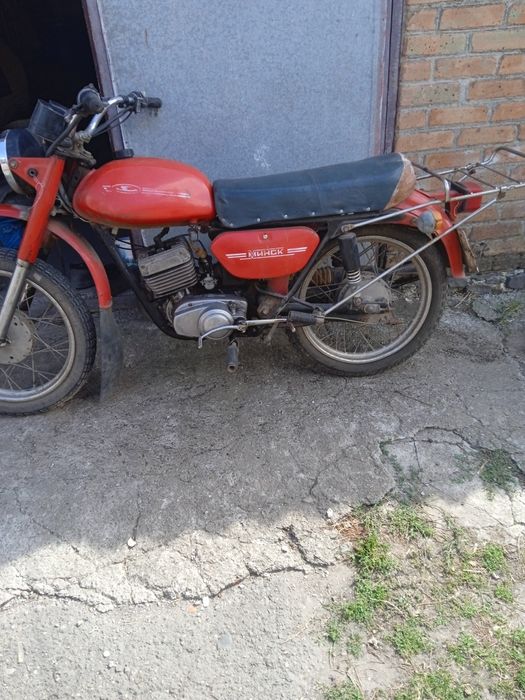 Продам мот минськ на ходу