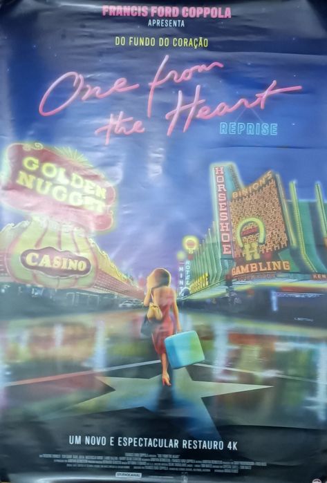 "One from the Heart" F.F. Coppola CARTAZ