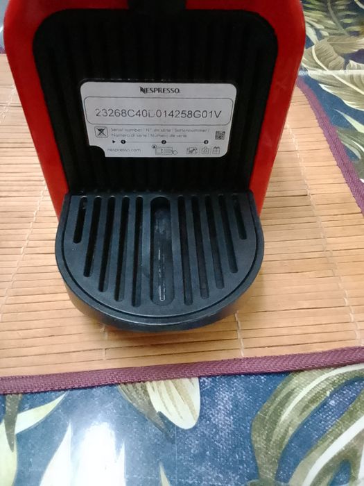 Máquina de Café Nespresso Krups - Pequena Reparação