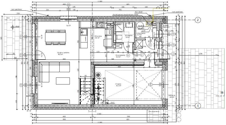 Nowy dom 150 m2 wolnostojący z ogrodem w dzielnicy Czułów Tychy