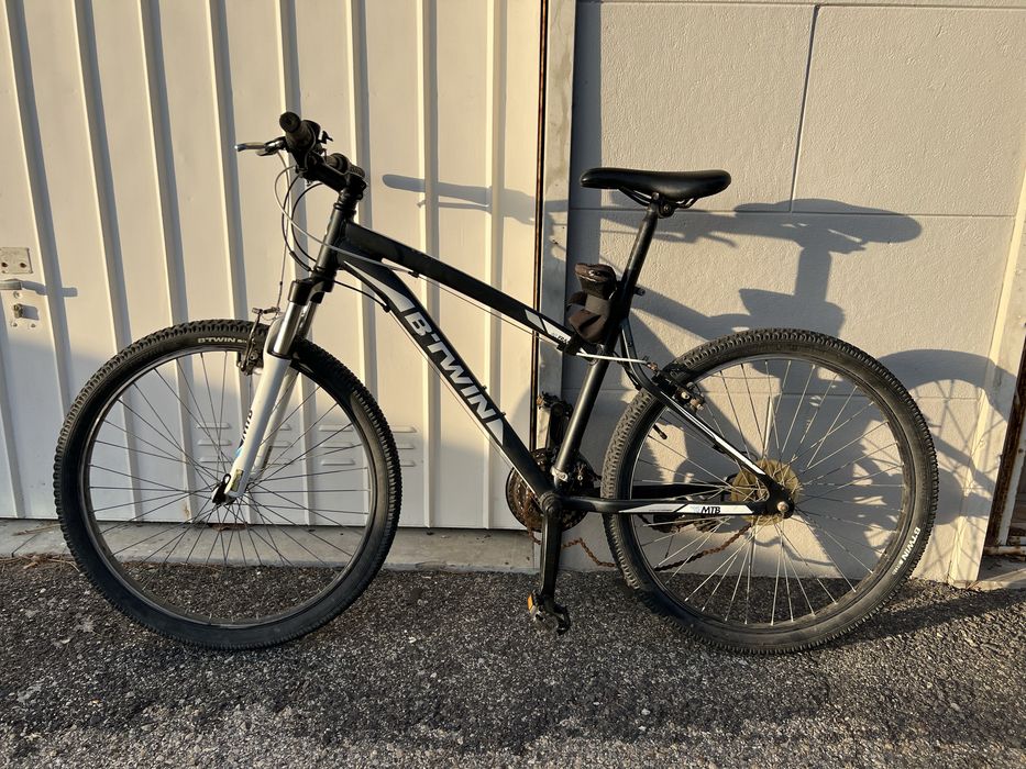 Bicicleta de montanha do grau