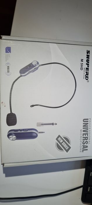 Wireless  бездротовий мікрофон Shuperd M5HD
