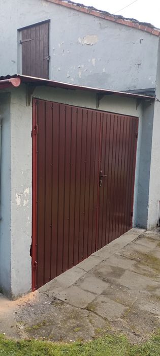 Brama garażowa wrota bladzak