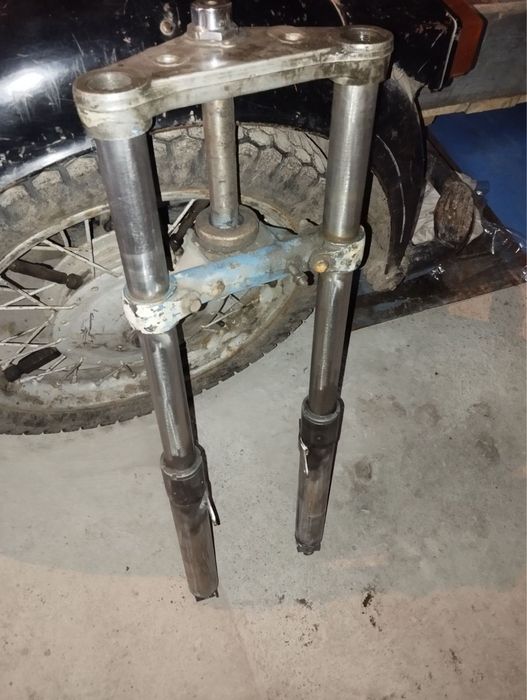 Продам запчасти на дрепр соло дуги вилка бак