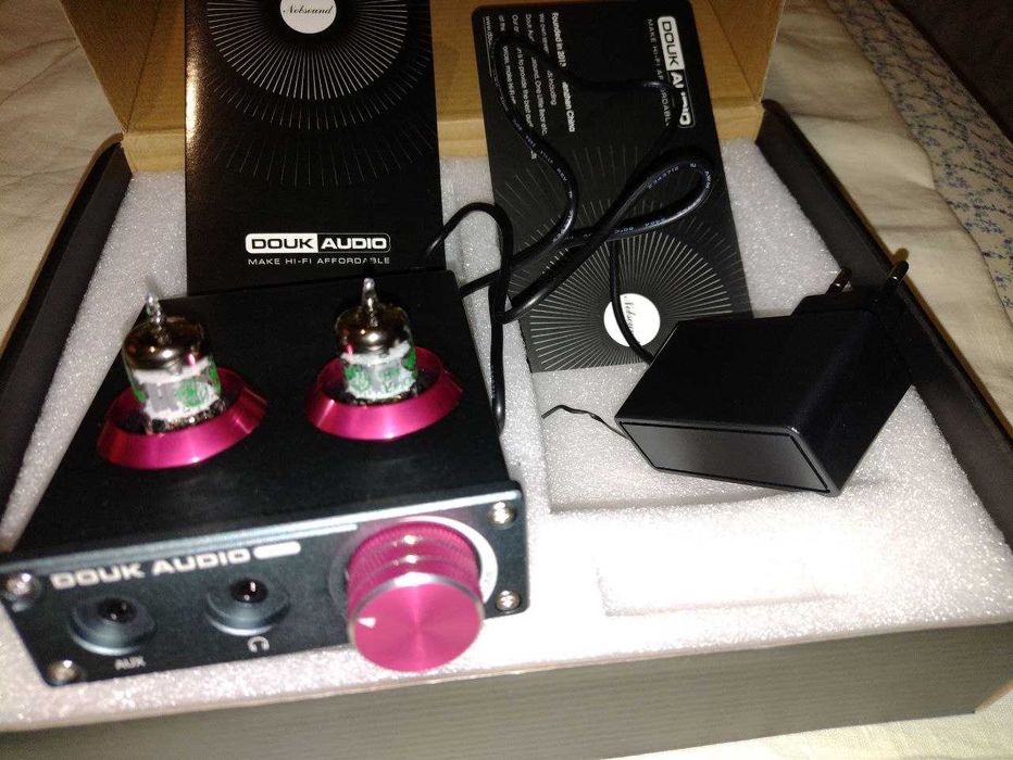 Продам ламповый фонокорректор Douk Audio T4 Pro